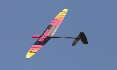 This “mini” discus-launch glider offers maximum performance!