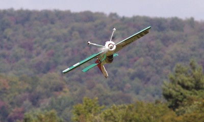 A pilot can greatly benefit from using exponential with his controls, as it softens the aircraft’s feel around center position of the stick.