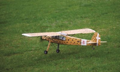 1/12-Scale Fieseler Storch