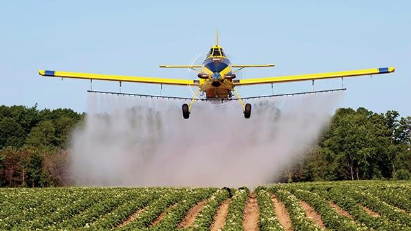 Full Scale AG Drones Playing a Growing Role on AG Aviation’s 100th Anniversary