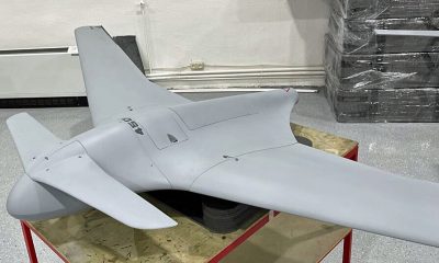 Story 320, Armenian UL-450 Canard Flying Wing (Design) 1