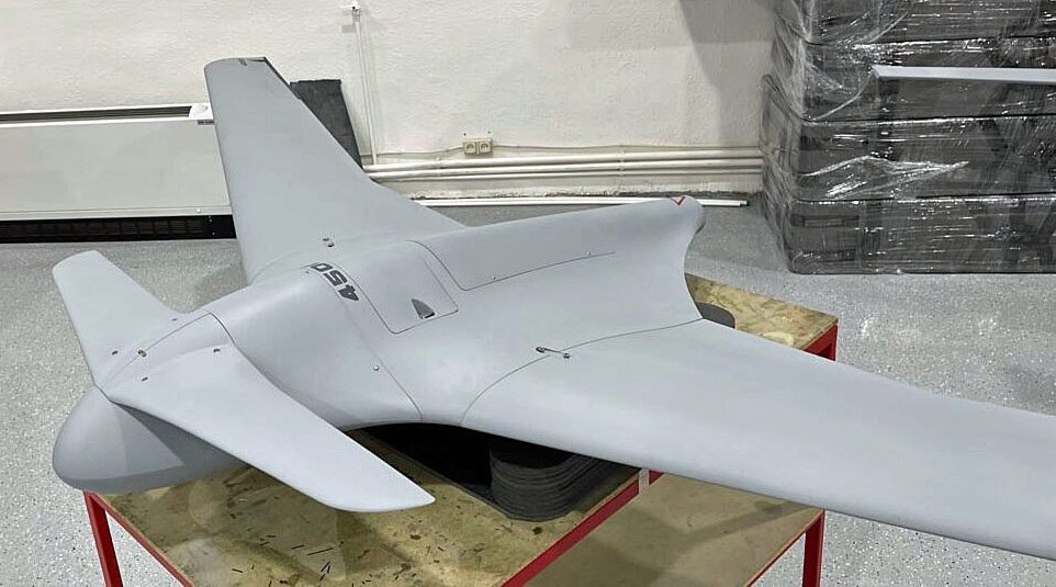 Story 320, Armenian UL-450 Canard Flying Wing (Design) 1