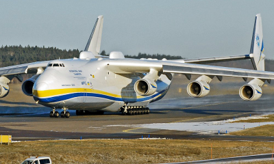 AN-225, World's Largest Plane Destroyed in Ukraine