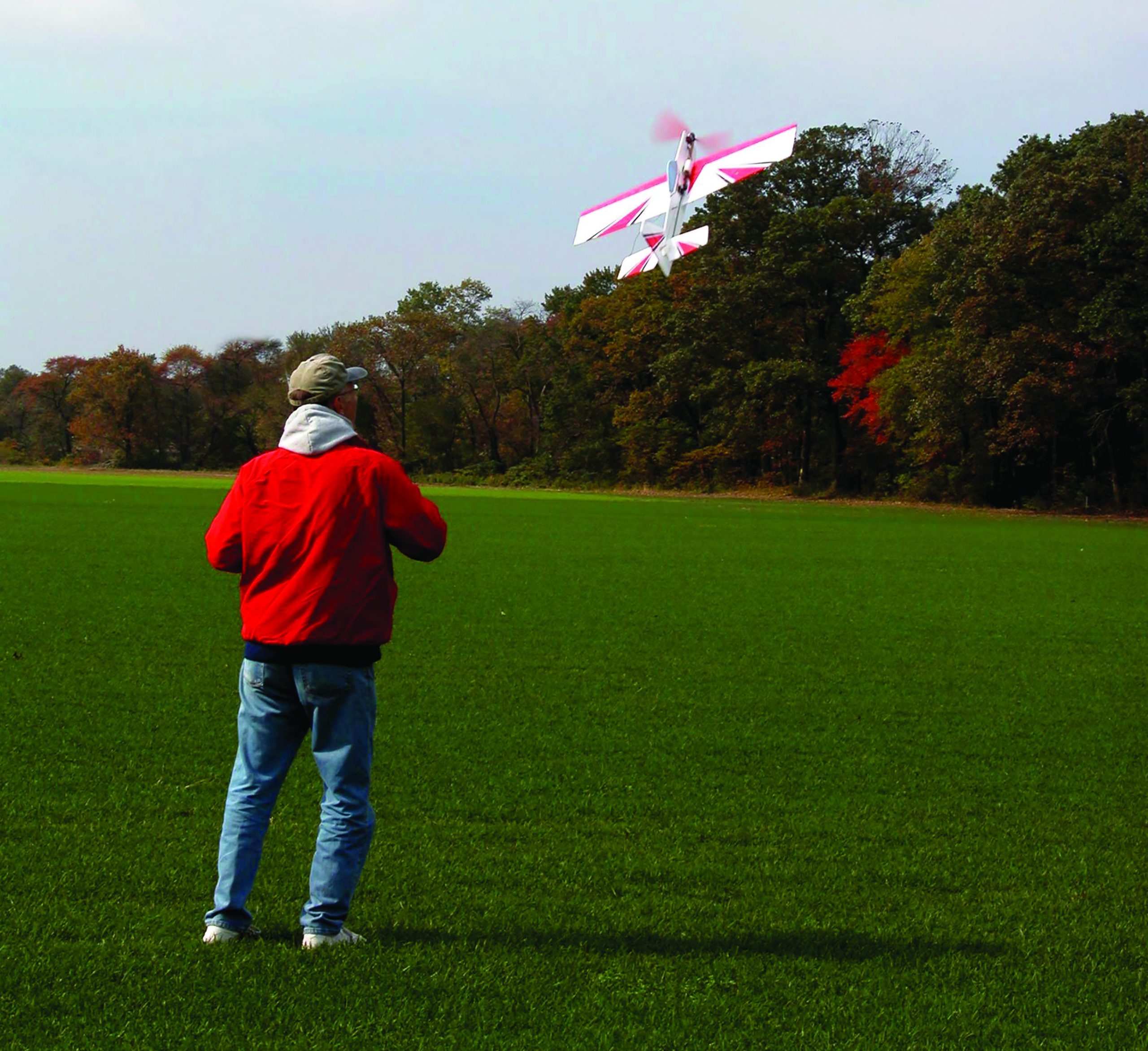 Nothing like having a fun and fully aerobatic airplane ready to fly anytime. Low cost is a bonus!