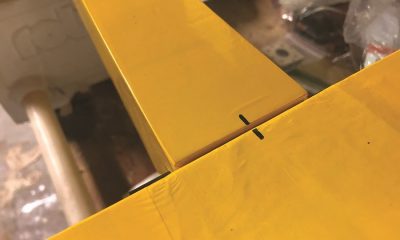Wing Placement Marks