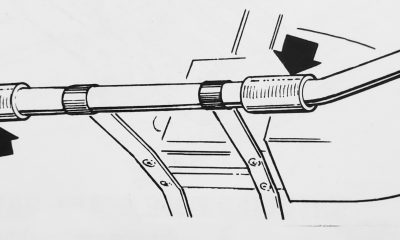Anti-Scuff Helicopter Skids