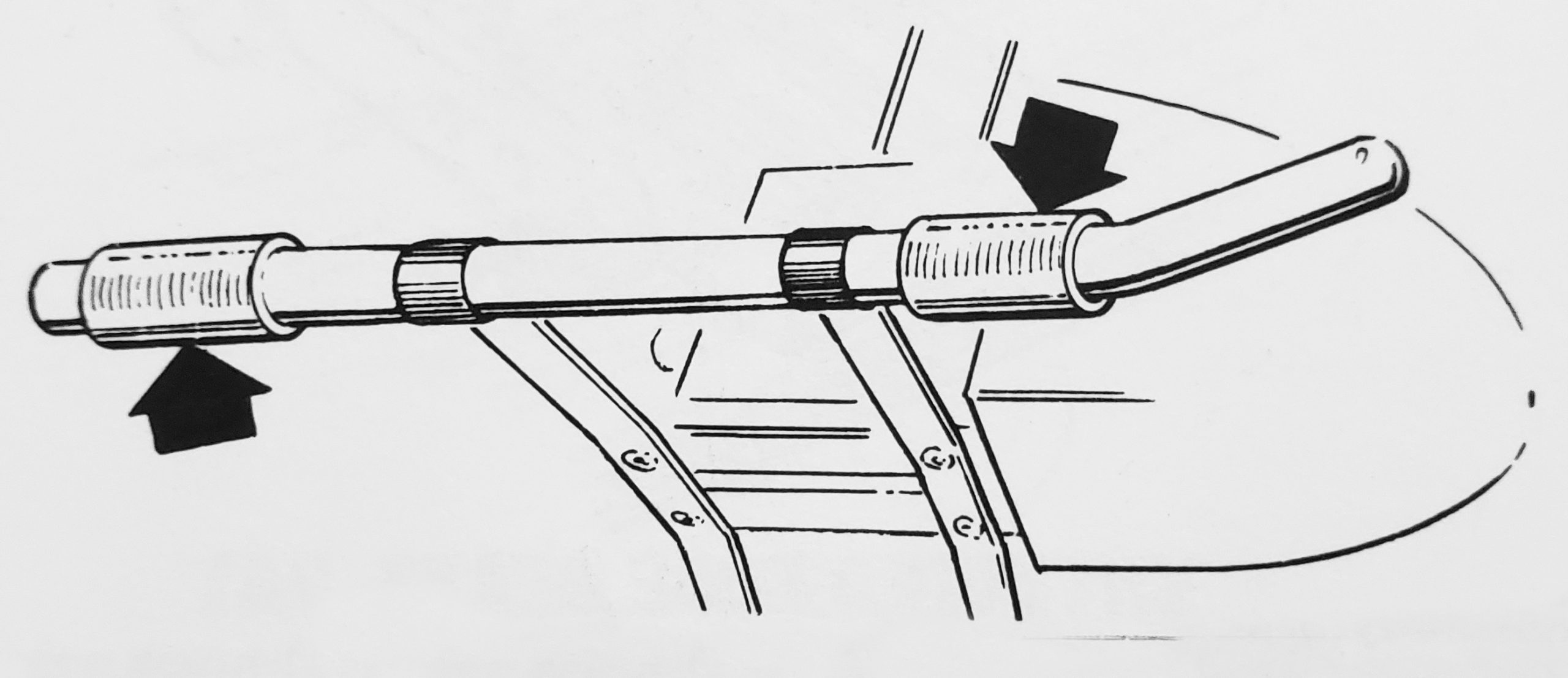 Anti-Scuff Helicopter Skids