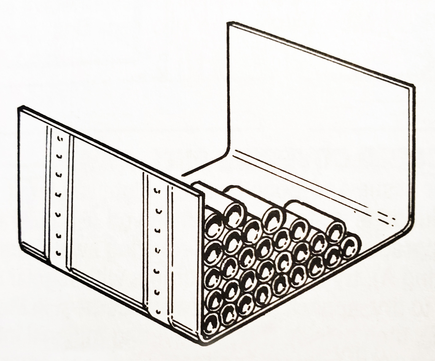 313. Honey Comb Radiator