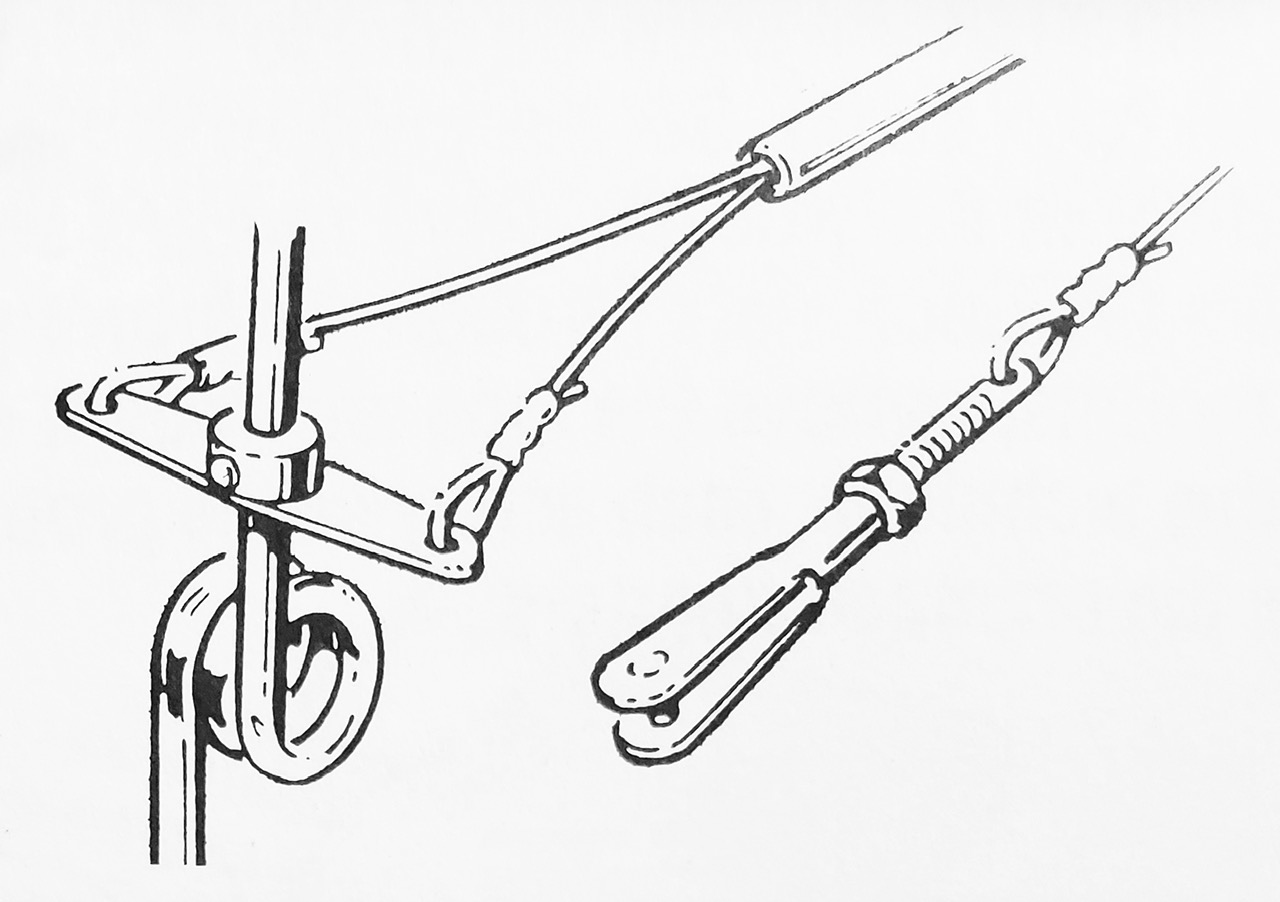 314. Positive Nose-Gear Stearing