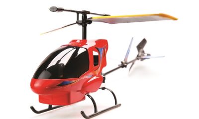 10 easy steps to Fly a Helicopter!