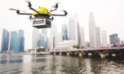 New drones & gear at the Commercial UAV Expo