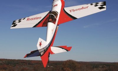 To get show-stopping performance on a model like this Thunder Tiger 37.5% Yak 54, a pilot must perform various preflight checks to ensure that the aircraft is mechanically sound.