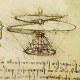da Vinci Aerial Screw Flies