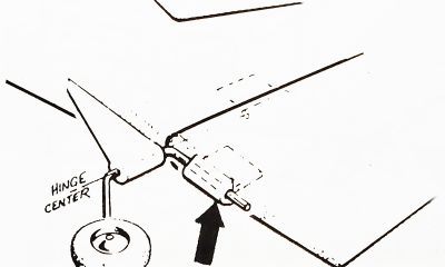 330, Rudder-Tail Wheel Attachment
