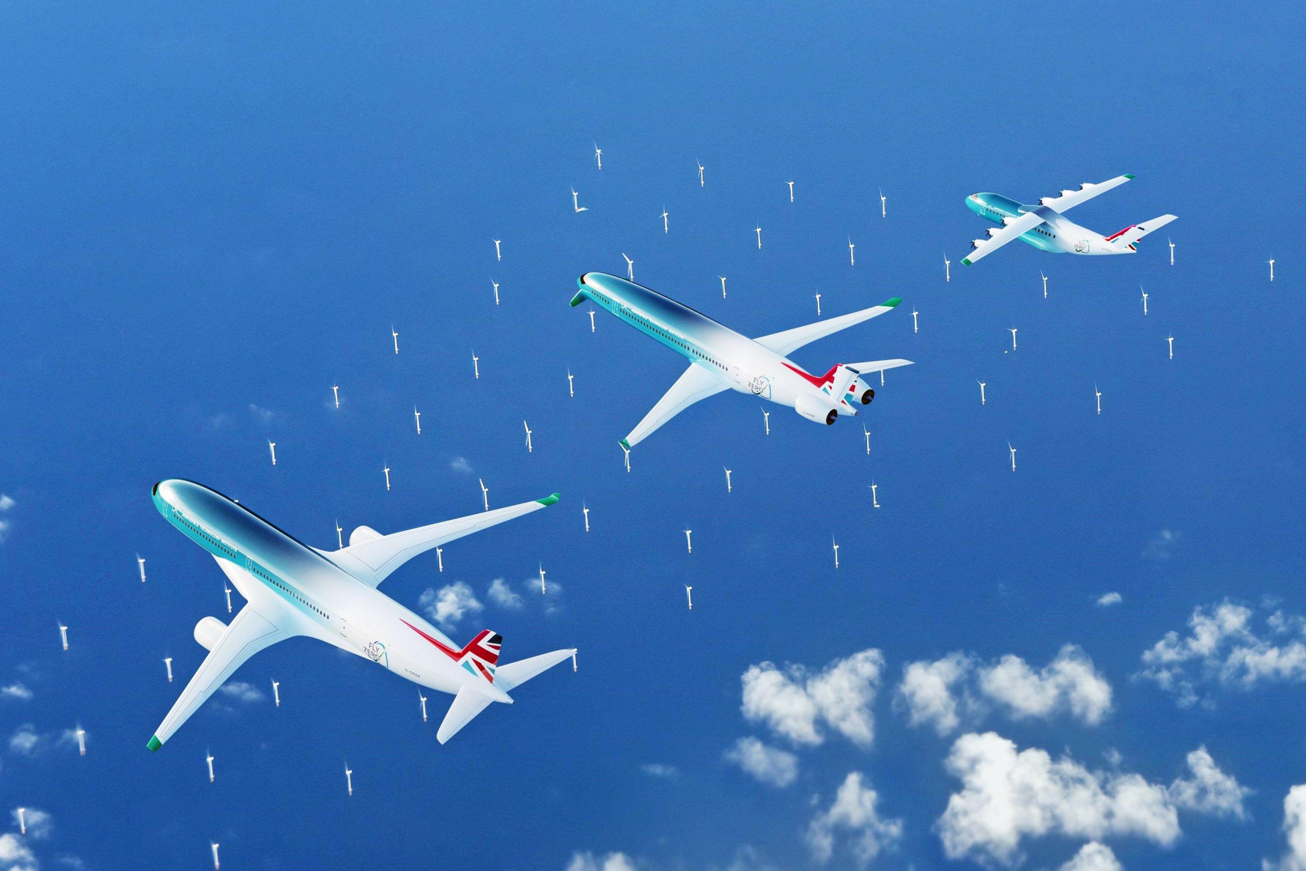 Aerospace Tech Institute Plans Zero-Carbon Airlines for 2030