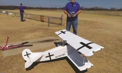 Pilot Projects - Fokker DVII