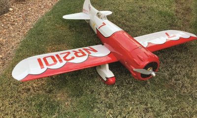 Pilot Projects - Gee Bee Racer