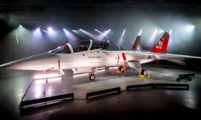 Boeing Unveils T-7A for AF (Full Scale)