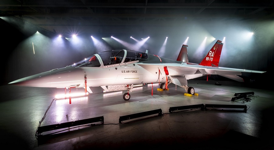Boeing Unveils T-7A for AF (Full Scale)