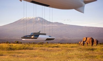 Radical 60m “AirYacht” with Jacuzzi, Helipad and More!