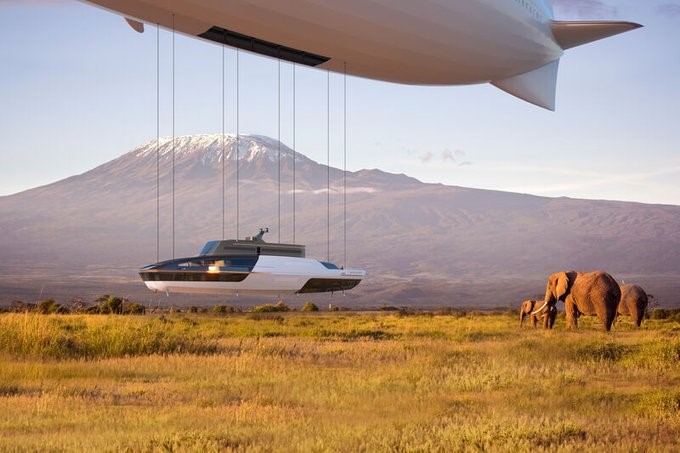 Radical 60m “AirYacht” with Jacuzzi, Helipad and More!