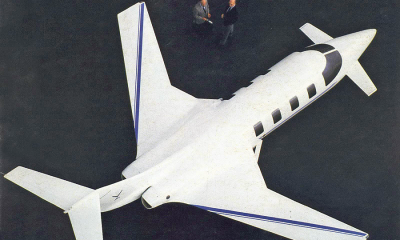 The Little-Known History and Surprising Future of Forward-Swept Wing Aircraft