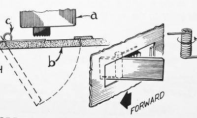 342, XYZ GET THE TEXT Spring-Loaded Charging Hatch (How to)