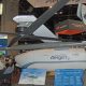 Aergility hybrid-powered eVTOL/Fixed Wing Drone