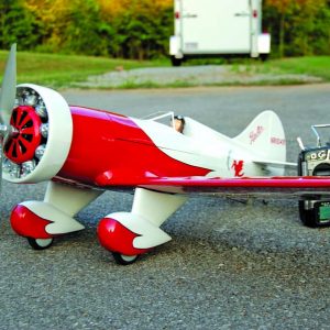 Gee Bee Model-Y Senior Sportster - A sport-scale Golden Age Racer for electric power