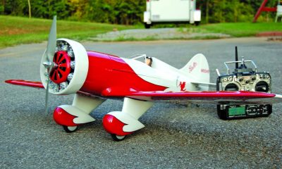 Gee Bee Model-Y Senior Sportster - A sport-scale Golden Age Racer for electric power