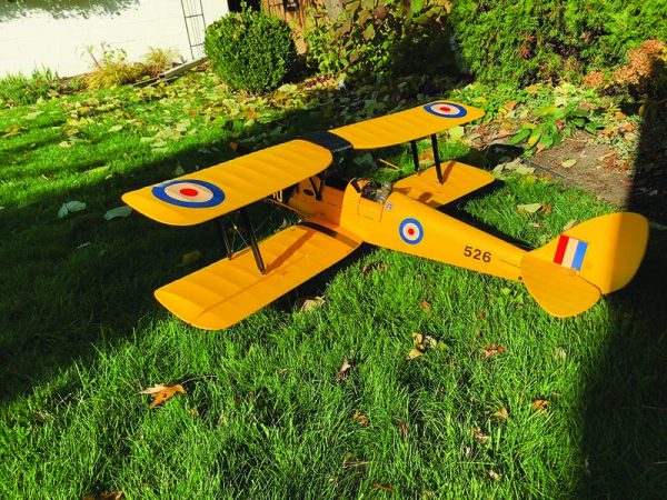 Pilot Projects - Tiger Moth