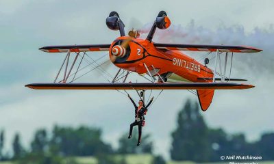 It Is Showtime - The Baby Breitling Wingwalking Team