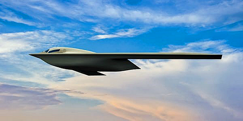 B-21 Raider Passes First Loads Calibration Test