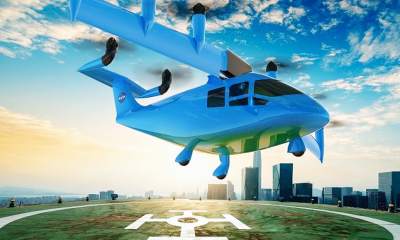 NASA Researching AAM, Starting Several eVTOL Air Taxi Projects