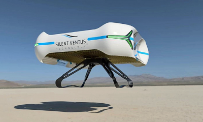 ION Drone Propulsion Coming of Age
