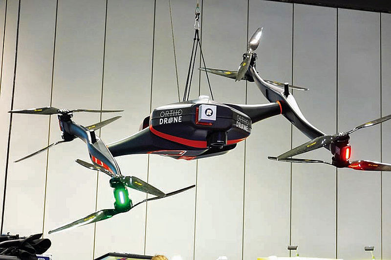 372, Mapping Drone with an Odd Twist (Design)