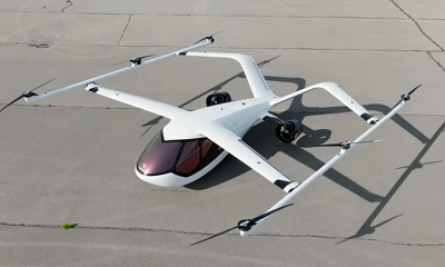 4-seater VoloConnect Air Taxi Takes its First Flight