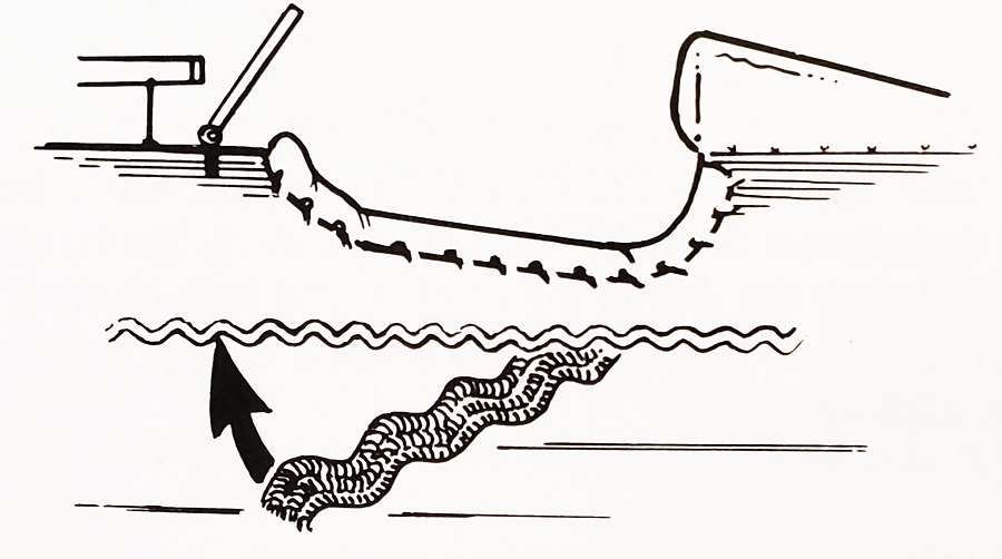 Fake Fabric Lacing
