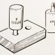 Epoxy Bottle Stand