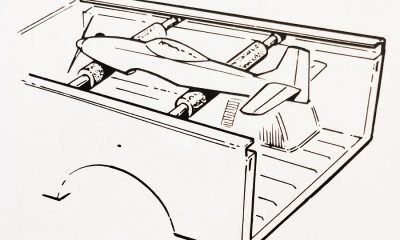 Two-Tier Truck Model Transport