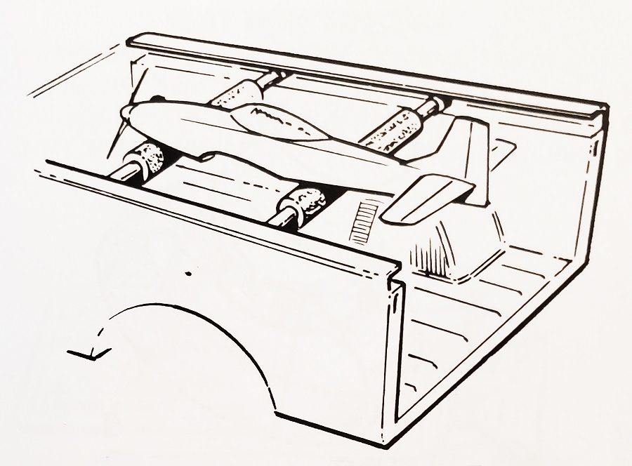 Two-Tier Truck Model Transport