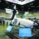The Atlis by Aergility uses a novel flight model called “managed auto-rotation” which allows for the flexibility of a traditional vertical take-off and landing (VTOL) aircraft while reducing the overall size of the platform.