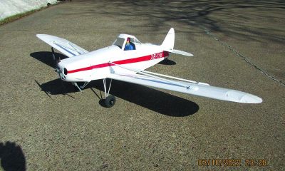 Pilot Projects - PA-25 Piper Pawnee