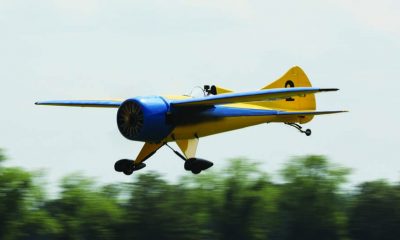 Damon’s Emmaselle was flying despite gusty winds during the week at SEFF.