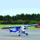 A perfectly trimmed aircraft boils down to the proper setup. Here, Jack Buckley’s beautiful clipped-wing Cub performs a touch-and-go.