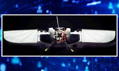 Bio-Inspired Drones Revealed at Farnborough Air Show