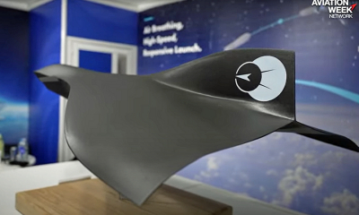 Hypersonic Prototypes Exhibited at the Farnborough Air Show