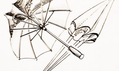 Ready-Made Umbrella Parachute