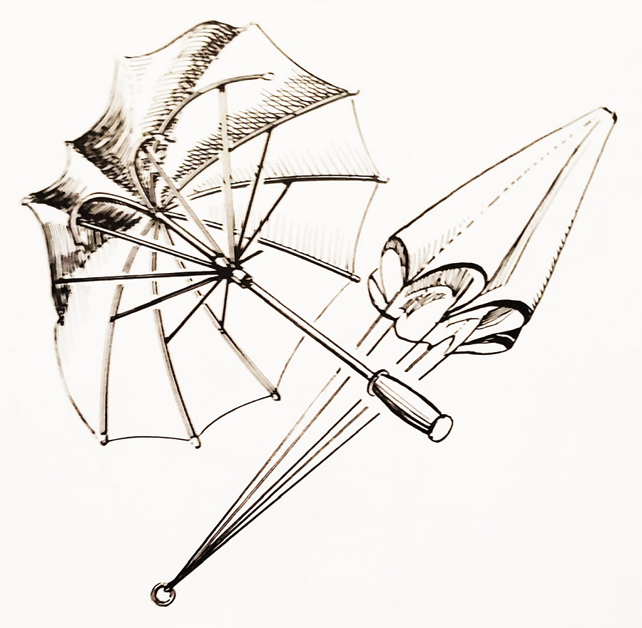 Ready-Made Umbrella Parachute