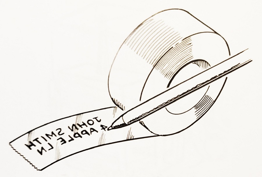 Transparent Labels